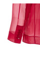 'MxeSlogan' blazer Fuchsia