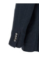 Hopsack dress Blue