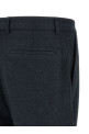 Hopsack dress Blue