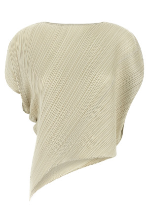 'Leaf' top  Gray