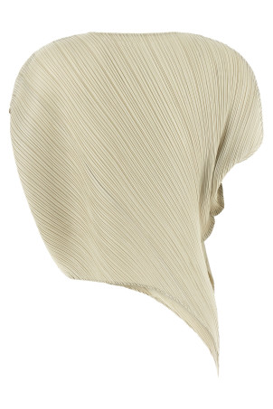 'Leaf' top  Gray