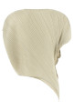 'Leaf' top  Gray