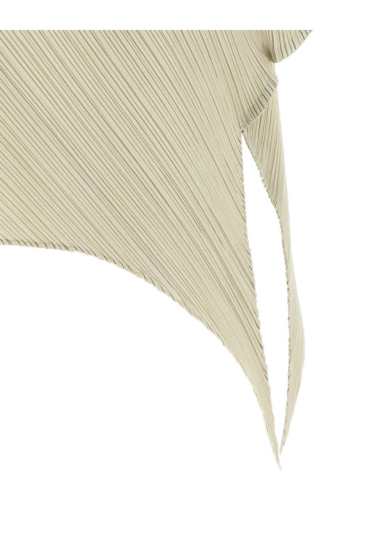 'Leaf' top  Gray
