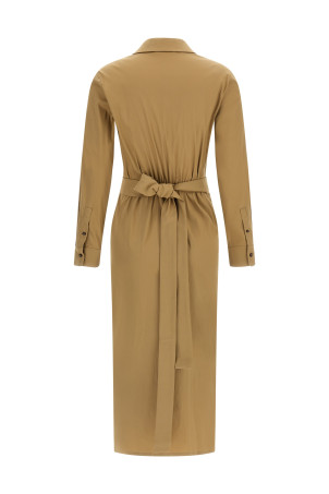 'MxmBeta' dress Beige