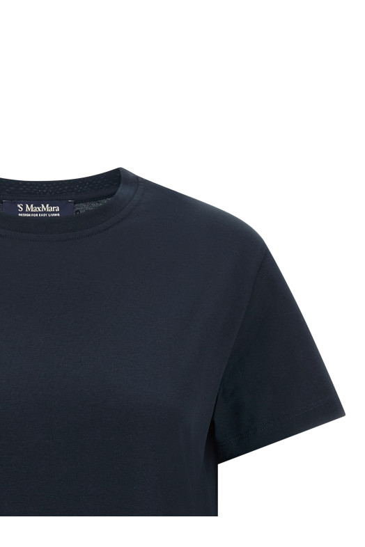 'SmmEdile' T-shirt Blue