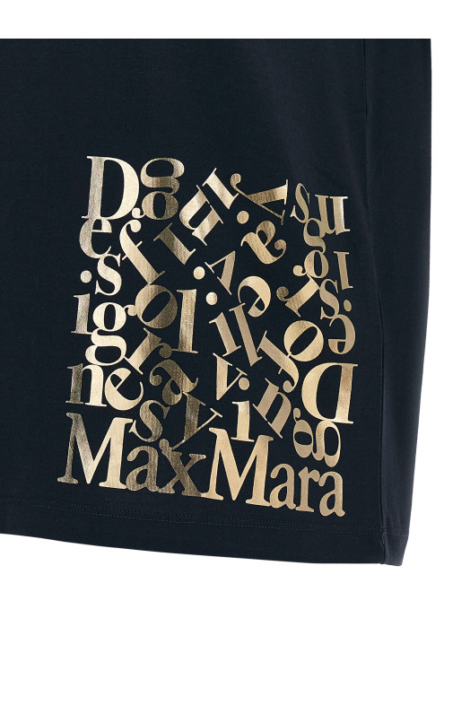 'SmmEdile' T-shirt Blue