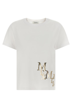 'SmmEdile' T-shirt Gold