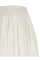 'WkiNuvole' skirt White