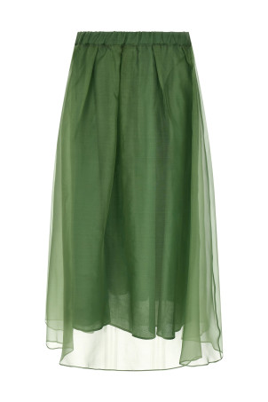 'WkdVisino' skirt Green