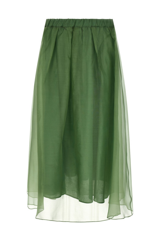 'WkdVisino' skirt Green