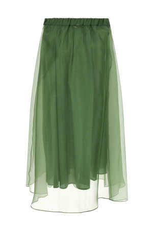 'WkdVisino' skirt Green
