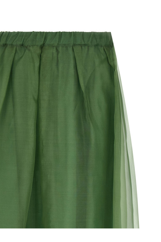 'WkdVisino' skirt Green