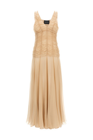 Chiffon dress Pink