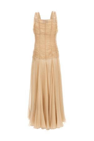 Chiffon dress Pink