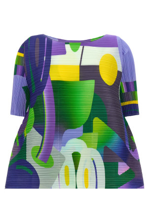 'Playground' top Multicolor