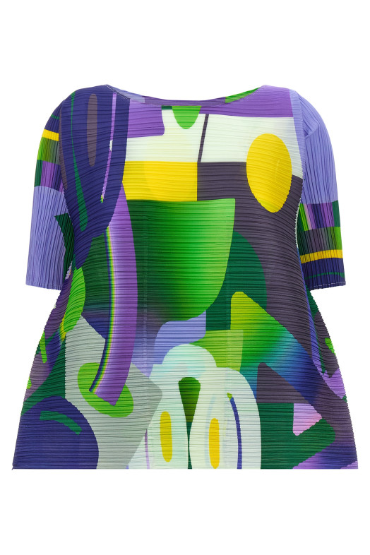 'Playground' top Multicolor