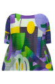 'Playground' top Multicolor