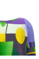 'Playground' top Multicolor