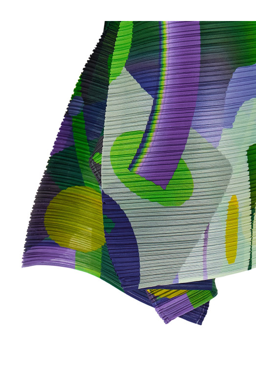 'Playground' top Multicolor