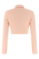 Tropical wool blazer Pink
