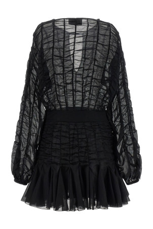 Cotton dress Black
