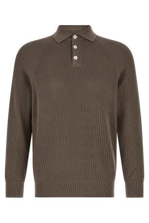 English coast polo shirt Brown