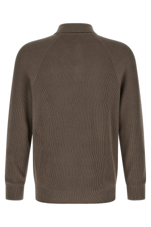 English coast polo shirt Brown