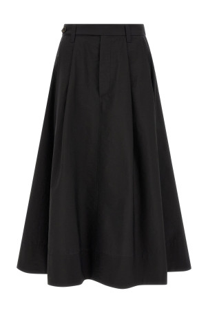 'Sartorial' skirt Black