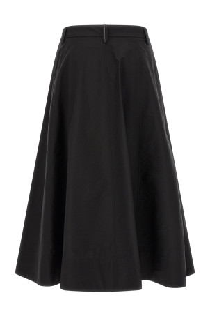 'Sartorial' skirt Black
