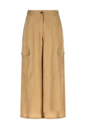 'WikFinale' pants Beige
