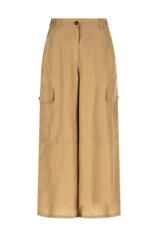 'WikFinale' pants Beige