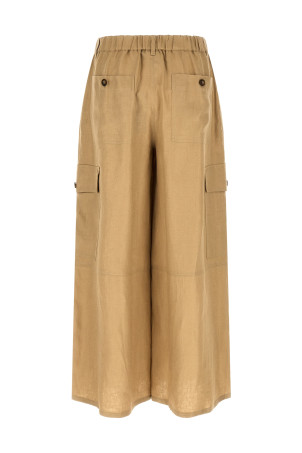 'WikFinale' pants Beige
