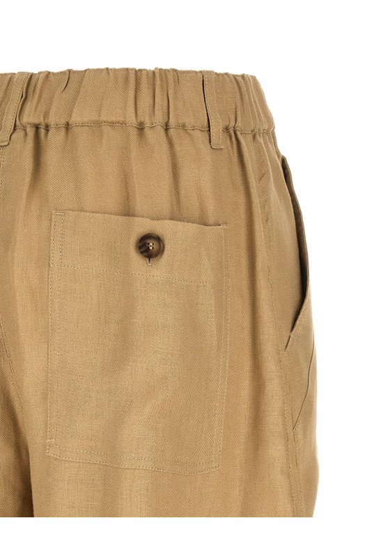 'WikFinale' pants Beige