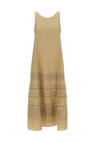 'WikDolmen' capsule 'Mediterranean Ease' dress Beige