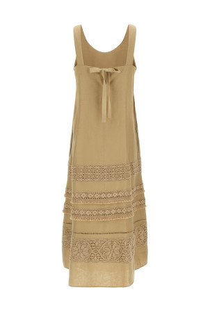 'WikDolmen' capsule 'Mediterranean Ease' dress Beige
