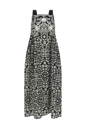 'WkiMoli' capsule 'Mediterranean Ease' dress Black-grey
