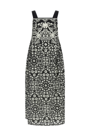 'WkiMoli' capsule 'Mediterranean Ease' dress Black-grey