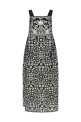 'WkiMoli' capsule 'Mediterranean Ease' dress Black-grey