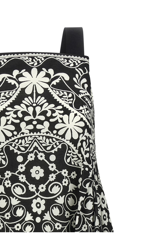 'WkiMoli' capsule 'Mediterranean Ease' dress Black-grey