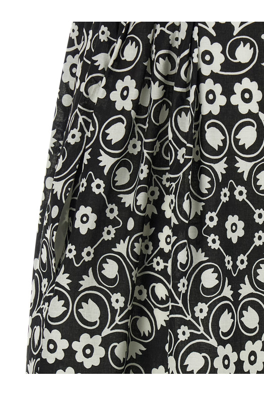 'WkiMoli' capsule 'Mediterranean Ease' dress Black-grey