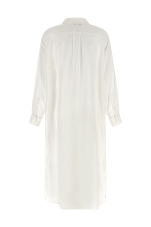 'Maxi boyfriend shirt' dress White