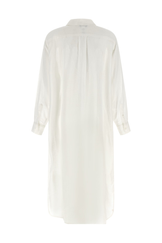 'Maxi boyfriend shirt' dress White