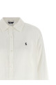 'Maxi boyfriend shirt' dress White