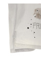Graffiti print shirt Gray