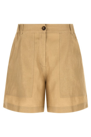 'WikVeletta' shorts Beige