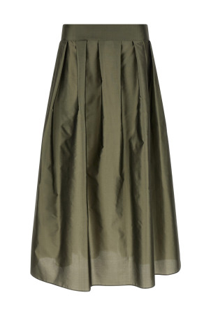 'SmmEffetto' skirt Green