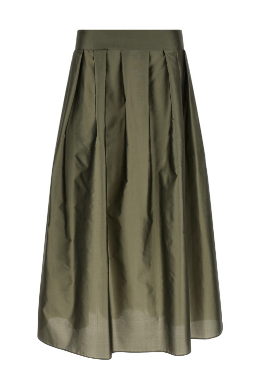 'SmmEffetto' skirt Green