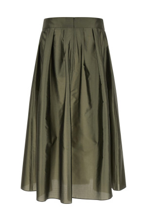'SmmEffetto' skirt Green