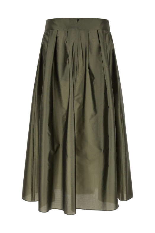 'SmmEffetto' skirt Green