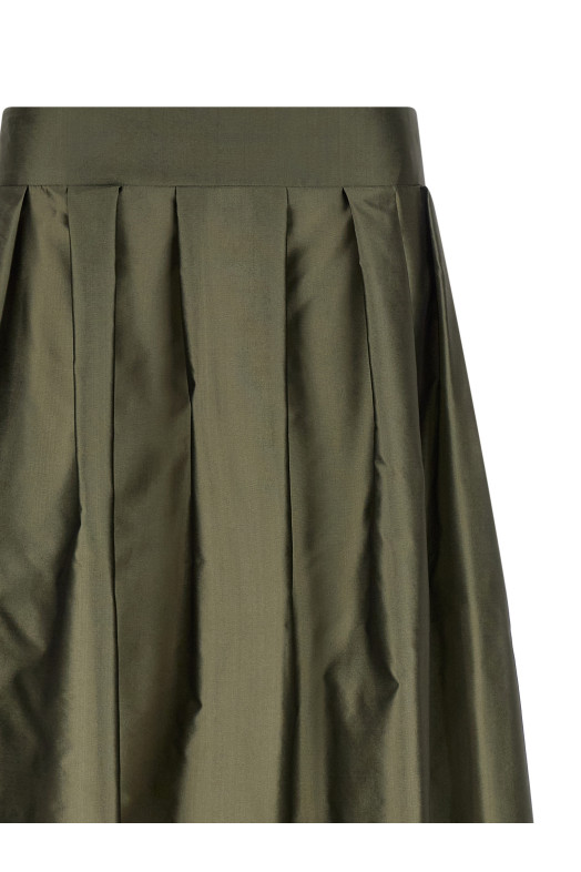 'SmmEffetto' skirt Green